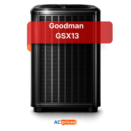 Goodman GSX13 Review