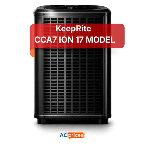 KeepRite CCA7 Ion 17 Model Review