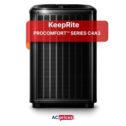KeepRite ProComfort™ Series C4A3 Review